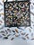 Printmaking Materials Vintage Authentic Original Hermès Art Advertisement Lithograph Featuring Hermès Scarf For Sale - Image 7 of 11