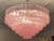 Contemporary Pink "Tronchi" Murano Glass Chandelier in Venini Style For Sale - Image 4 of 12