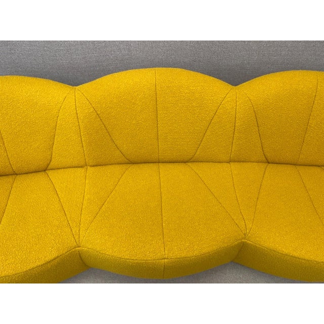 Yellow Pumpkin 3-Seater Sofa by Pierre Paulin for Ligne Roset For Sale - Image 17 of 18