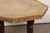 Antique Italian Brass & Wood Accent Table For Sale - Image 11 of 12