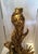 Mid Century Regency Arp Pixie Gold Nymph Statue For Sale In Miami - Image 6 of 8