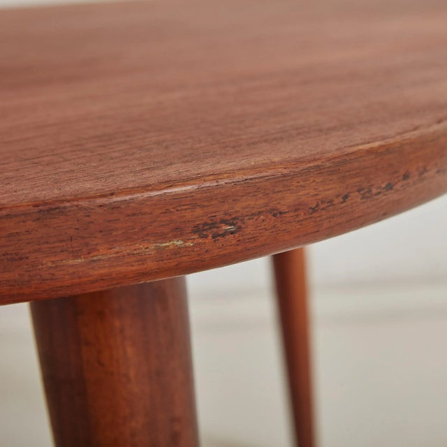 Danish Modern Organic Form Coffee Table, Mid 20th Century For Sale - Image 9 of 11