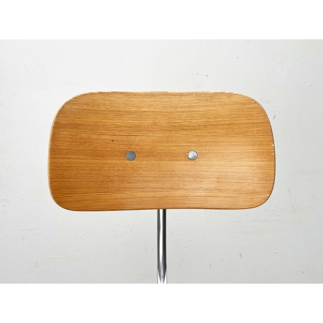 Mid-Century Modern Danish Swivel Architect's Office by Jørgen Rasmussen for Kevi Fritz Hansen, 1960s For Sale - Image 11 of 18