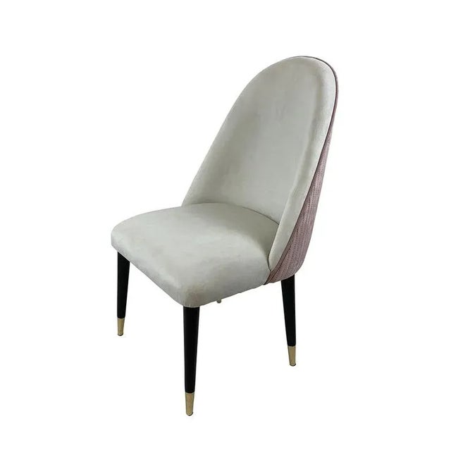 Textile Velvet Dining Chairs, 1980s, Set of 12 For Sale - Image 7 of 7