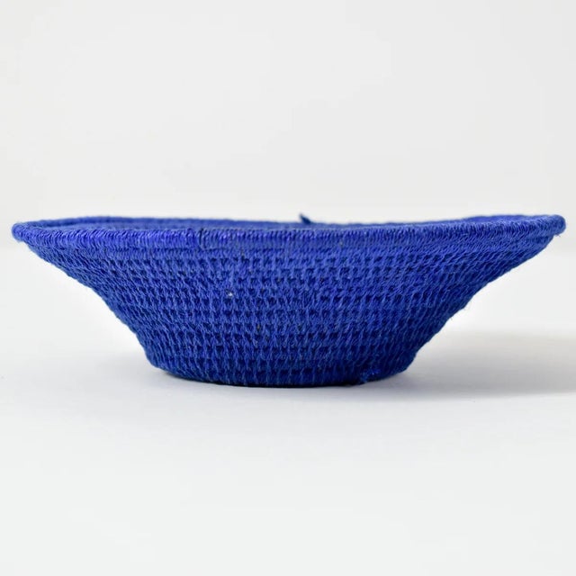 The Sisal Handwoven Basket is handwoven by the weavers of Eswatini (formerly known as Swaziland). This basket is woven...