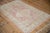 Traditional Vintage Distressed Oushak Rug - 2'5" x 4'1" For Sale - Image 3 of 7