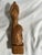 Mid Century Carved Wooden Figa Fist Sculpture For Sale - Image 4 of 11