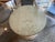 Boho Chic 20th Century Glass Top Dining Table and Four Arm Chairs For Sale - Image 3 of 12