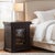 Dimensions: 22" W x 18" D x 30" H Elevate your bedroom with this beautifully handcrafted solid wood nightstand, designed...