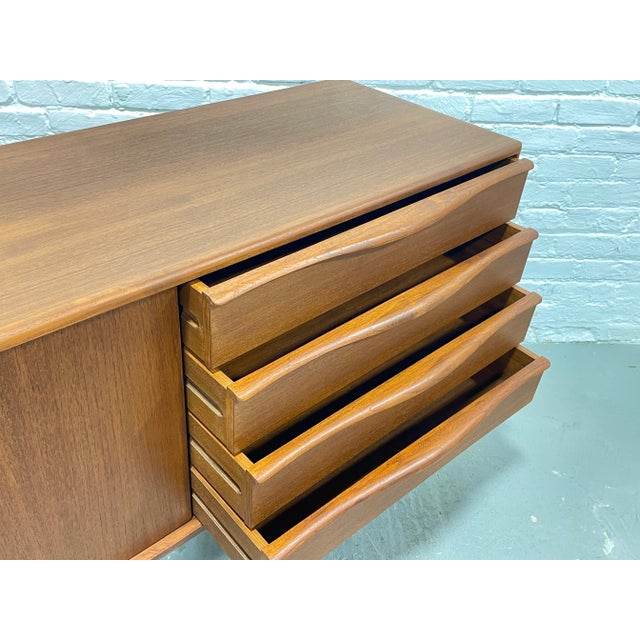 Mid Century Modern Styled Handmade Sculptural Credenza / Media Stand / Sideboard For Sale - Image 13 of 13