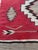 Textile Authentic Navajo Rug c.1920 – Handwoven Native American Textile Geometric Design For Sale - Image 7 of 18
