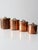 Vintage Copper Kitchen Canisters Set of 4 For Sale - Image 9 of 12