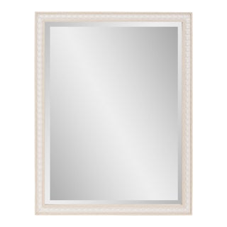 Beaded Vanity Mirror - Natural For Sale