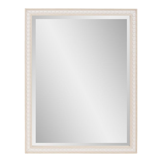 Beaded Vanity Mirror - Natural For Sale