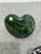 Mid-Century Modern Vintage Glazed Ceramic and Brass Coat Hangers, 1950, Set of 4 For Sale - Image 3 of 9