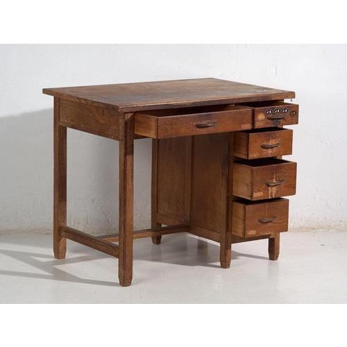 Antique Japanese Writing Desk For Sale - Image 3 of 13