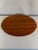 1950-60s Italian Oval Marquetry Gallery Serving Tray For Sale - Image 11 of 12