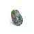 Bochic “Orient” Vintage Sapphire, Garant & Blue Opal Set In 18K Gold & Silver For Sale - Image 10 of 12