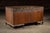 Late 20th Century Hand-Carved Indonesian Floral Kneehole Desk For Sale - Image 5 of 16