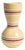 1960s Germany Ivory Ceramic Vase For Sale
