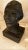 1970s Clay Bust Sculpture of a Woman For Sale - Image 12 of 12