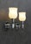 Vintage French Torchère Wall Lights by André Arbus, 1960, Set of 2 For Sale - Image 4 of 6