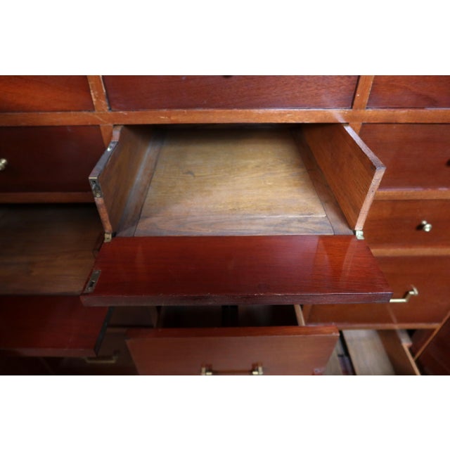 Neo-Classical Amboyna Burl Sideboard For Sale - Image 9 of 14