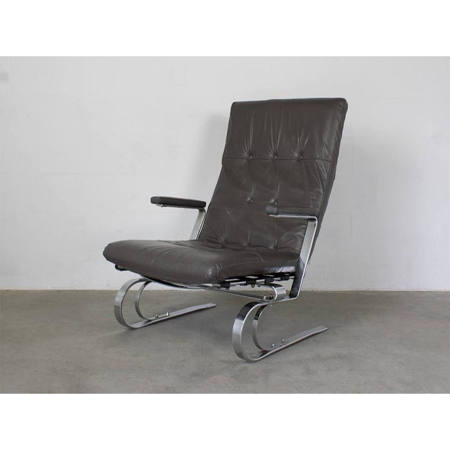 Leather Armchair from Cor, 1960s For Sale - Image 10 of 12