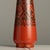 1950s Stunning Ceramic Italian Large Signed Studio Pottery Red Raymor Lamp Bitossi Aldo Londi For Sale - Image 9 of 15
