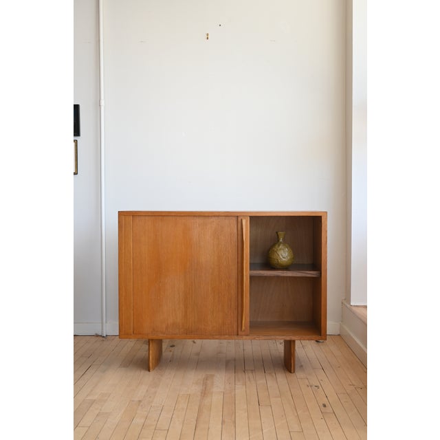 Brown French Tambour Door Sideboard For Sale - Image 8 of 8
