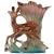 Art Deco Porcelain Centerpiece Vase from SICAS Sesto Fiorentino, 1950s For Sale - Image 4 of 4