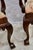 Late 20th Century Late 20th Century Chippendale Hand Carved Mahogany Dining Chairs -Set of 8 For Sale - Image 5 of 7