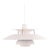 Model PH 5 Pendant Light in White Lacquered Metal by Poul Henningsen for Louis Poulsen, 2010 For Sale
