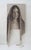 Roma by Kit King | Oil and acrylic on clear gessoed linen portrait of a woman with a veil For Sale