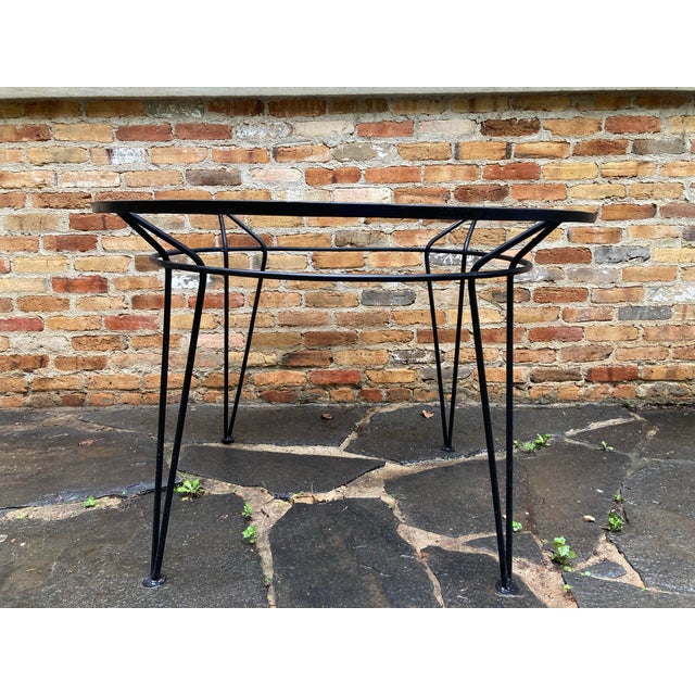 Maurizio Tempestini Tempestini for Salterini RadarModern Patio Set, 5 Pieces For Sale - Image 4 of 8