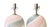 Vintage Regency Swirl Murano Glass Lamps For Sale - Image 9 of 12