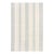 Dash & Albert by Annie Selke Swedish Stripe Woven Cotton Rug, 6' x 9' For Sale