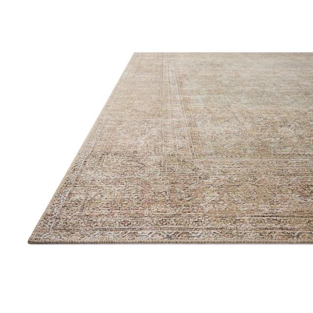 Traditional Amber Lewis x Loloi Cambria Multi / Natural 3'-6" x 5'-6" Accent Rug For Sale - Image 3 of 6