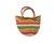 2000 - 2009 Large African Ghanian Bolga Basket 19" H by 18" W For Sale - Image 5 of 6
