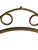 Metal Regency Gilt Iron Cake Stand, 1950s For Sale - Image 7 of 10