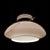 MId-Century Ceiling Lamp from Doria Leuchten, 1960s For Sale - Image 4 of 18