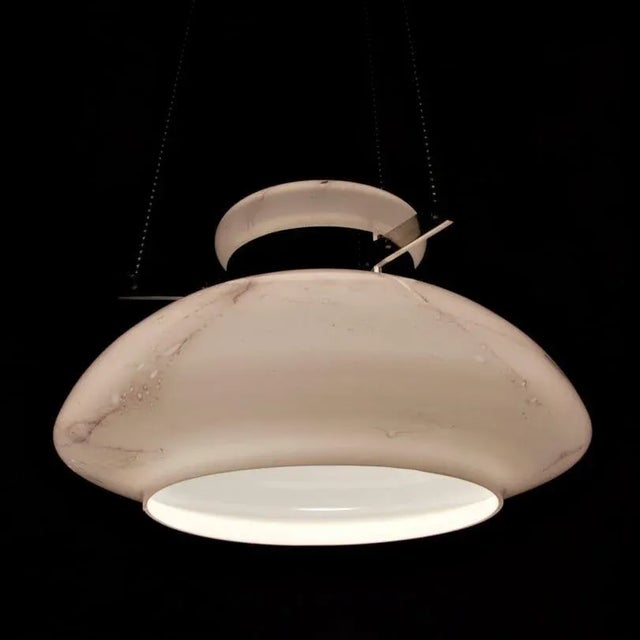 Mid-Century Modern Pendant Lamp from Doria Leuchten, 1960s For Sale - Image 4 of 18