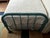 Mid 20th Century Twin Metal Bed Frame-Tal/Turqoise For Sale In Atlanta - Image 6 of 10