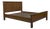Mission Oak Panel Bed - Walnut For Sale