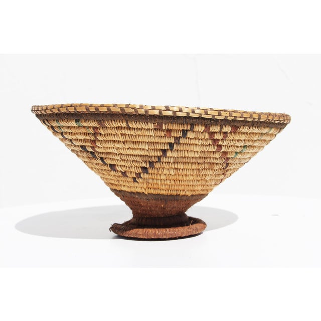 Early 20th Century Woman’s Work Basket From Angola, African Art | Chairish