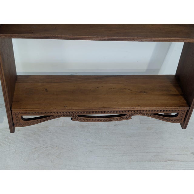 Antique Carved Wall Shelf, 1920s For Sale - Image 12 of 17