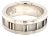 1990s Tiffany & Co Estate Sterling Silver Ring Size 4.25, 5.2 Grams For Sale