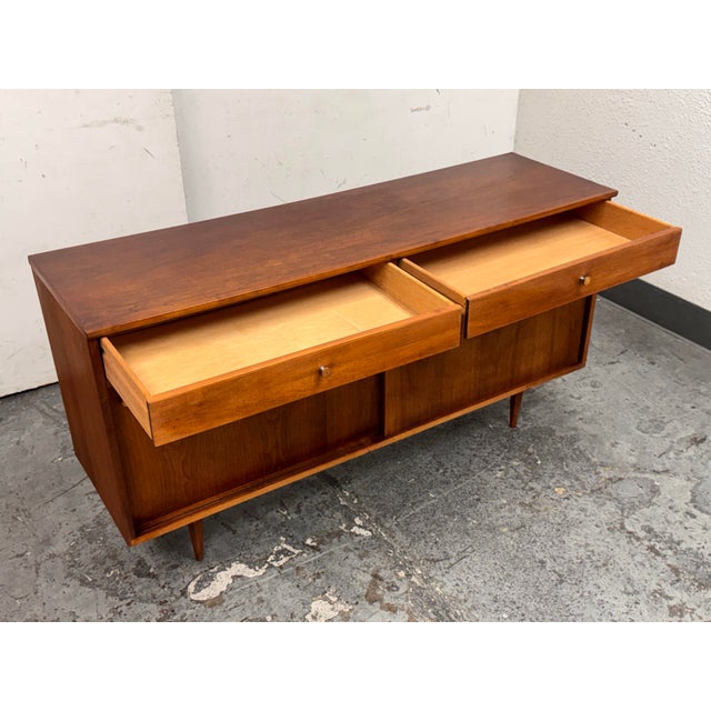 Mid-Century Modern Mid 20th Century Danish Modern Sideboard For Sale - Image 3 of 12
