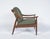 Mid-Century Modern Vintage Spindle Back Lounge Chair in Teak and Wool by Greaves & Thomas England, 1960s For Sale - Image 3 of 18