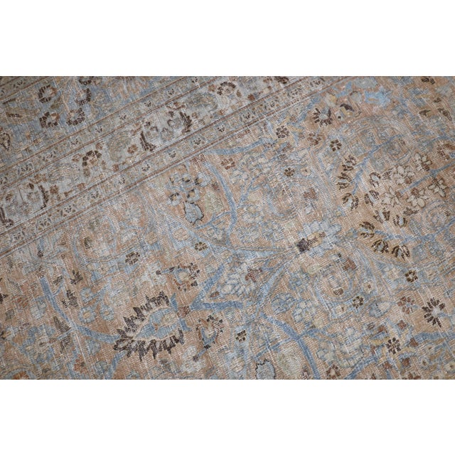 Zabihi Collection Oversize Square Antique Persian Doroksh Rug - 14'2" x 16'7" For Sale - Image 12 of 12